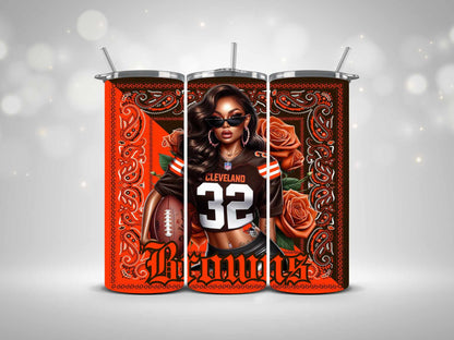 African Girls FB 1st Edition Tumblers