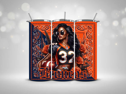 African Girls FB 1st Edition Tumblers