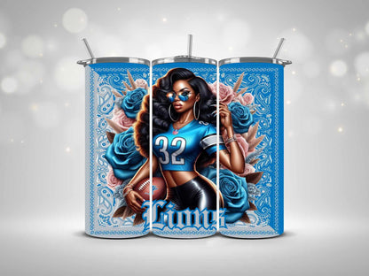 African Girls FB 1st Edition Tumblers