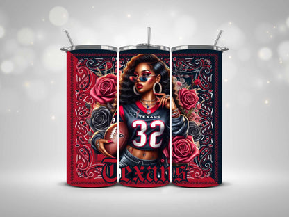 African Girls FB 1st Edition Tumblers