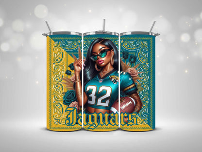 African Girls FB 1st Edition Tumblers