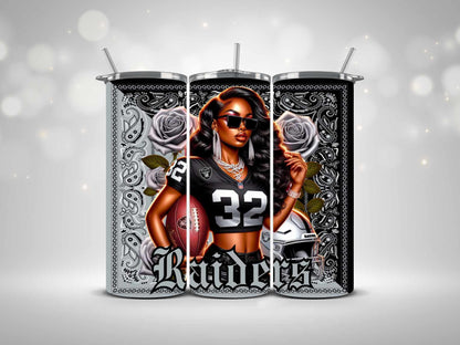 African Girls FB 1st Edition Tumblers