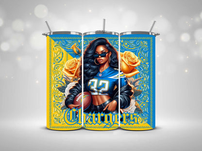 African Girls FB 1st Edition Tumblers