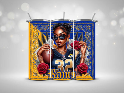 African Girls FB 1st Edition Tumblers