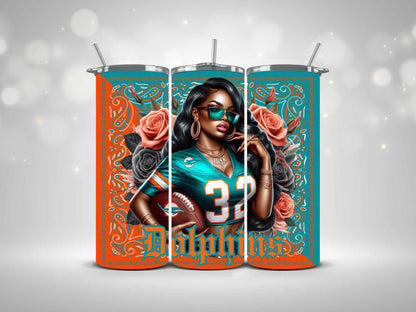 African Girls FB 1st Edition Tumblers