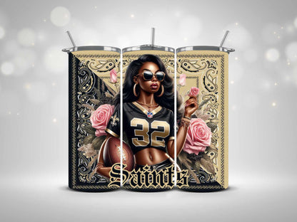 African Girls FB 1st Edition Tumblers