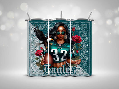 African Girls FB 1st Edition Tumblers