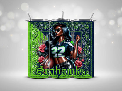 African Girls FB 1st Edition Tumblers