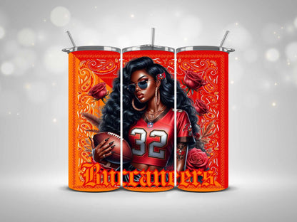 African Girls FB 1st Edition Tumblers