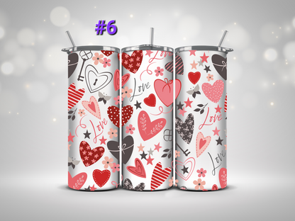 Valentines Tumblers