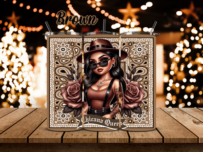 Chicana Queen (Multiple Colors)