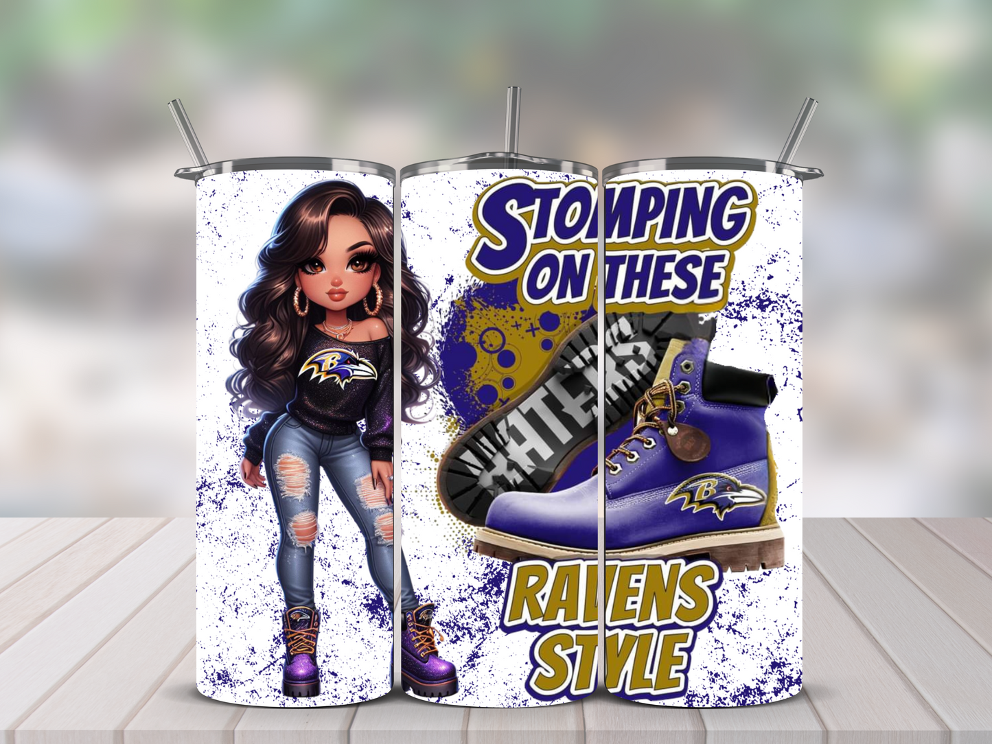 Stomping On These Haters Diva Style