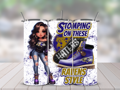 Stomping On These Haters Diva Style