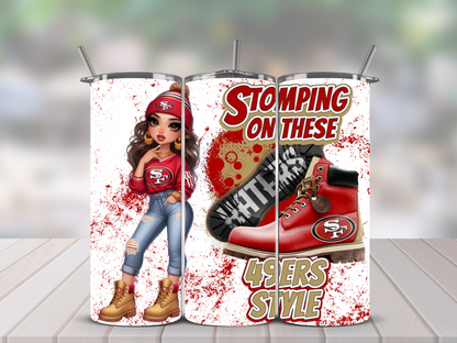 Stomping On These Haters Diva Style