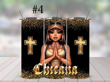 Chicana Golden Prayers