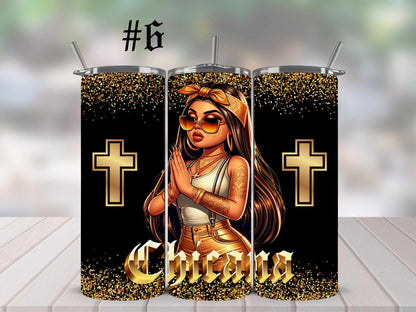 Chicana Golden Prayers