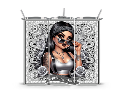 Zodiac Queens 2nd Edition Tumblers