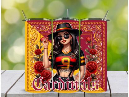 Chicana FB 1st Edition Tumblers