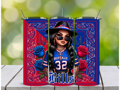 Chicana FB 1st Edition Tumblers