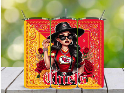 Chicana FB 1st Edition Tumblers