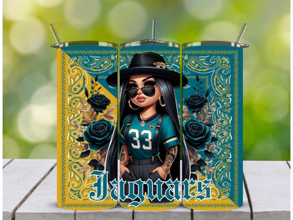 Chicana FB 1st Edition Tumblers