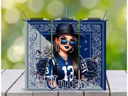 Chicana FB 1st Edition Tumblers