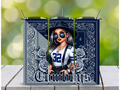 Chicana FB 1st Edition Tumblers