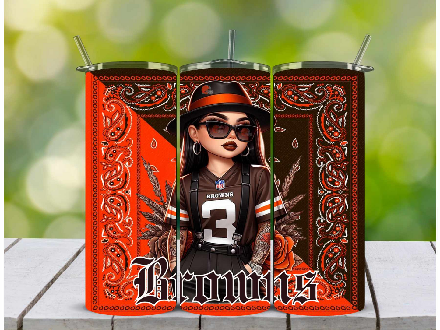 Chicana FB 1st Edition Tumblers