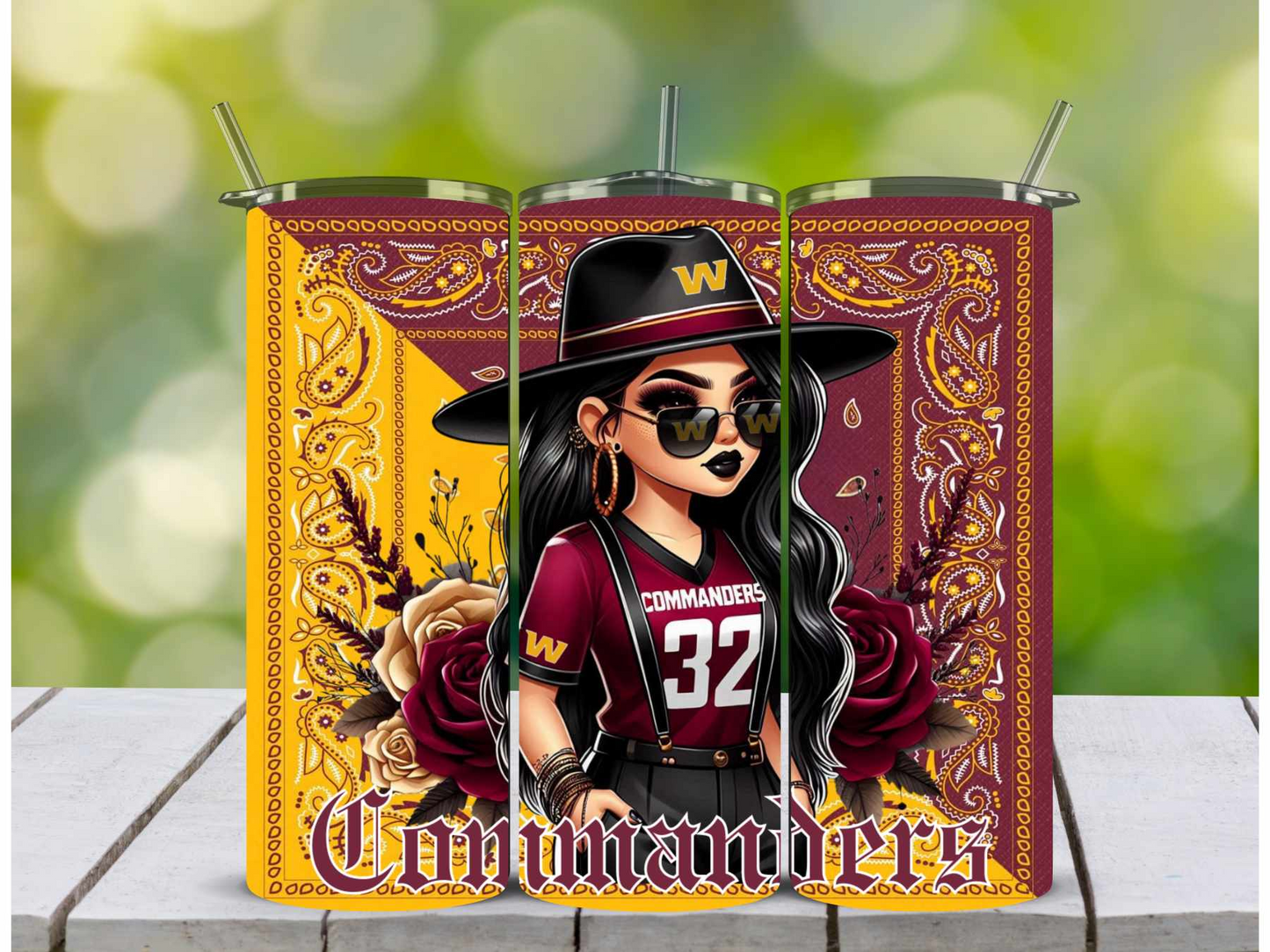 Chicana FB 1st Edition Tumblers