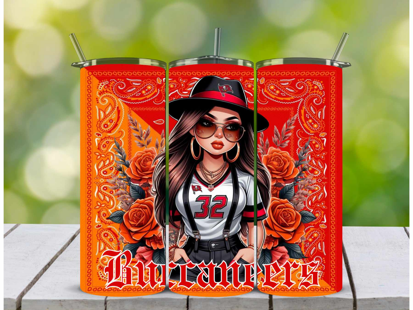 Chicana FB 1st Edition Tumblers