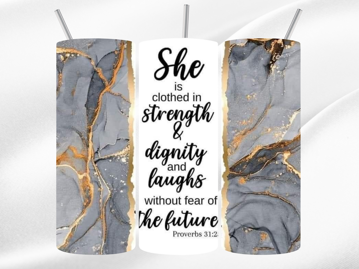 She Is Clothed In Strength