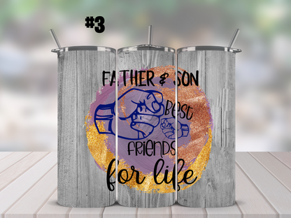 Fathers Day Tumblers