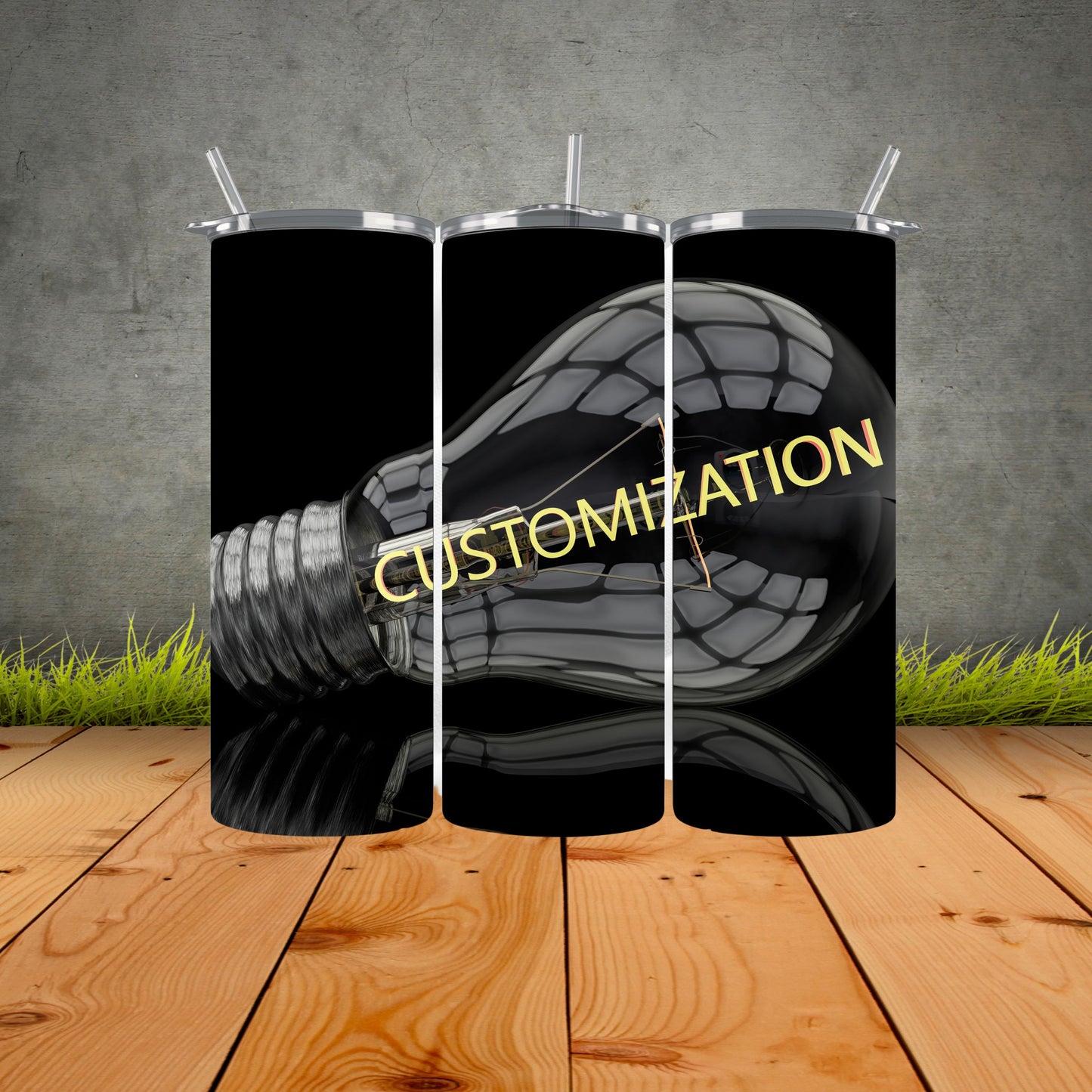 Customized Tumblers 15oz & 20oz