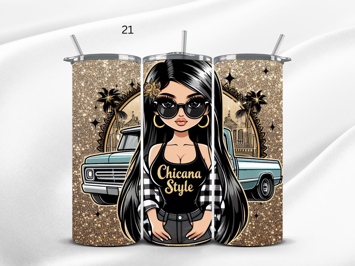 Chicana Style (options #'s 1-25)