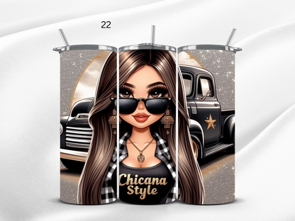 Chicana Style (options #'s 1-25)