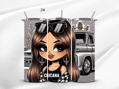 Chicana Style (options #'s 1-25)