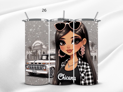 Chicana Style (options #'s 26-50)