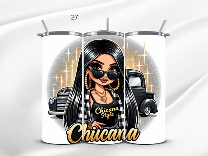 Chicana Style (options #'s 26-50)