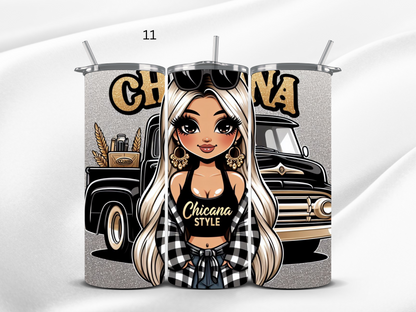 Chicana Style (options #'s 1-25)