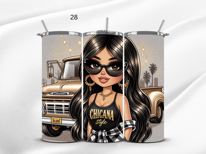 Chicana Style (options #'s 26-50)