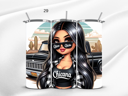 Chicana Style (options #'s 26-50)