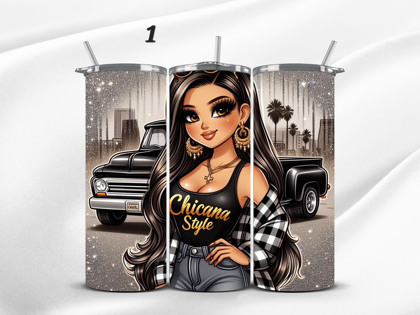 Chicana Style (options #'s 1-25)