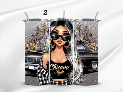 Chicana Style (options #'s 1-25)