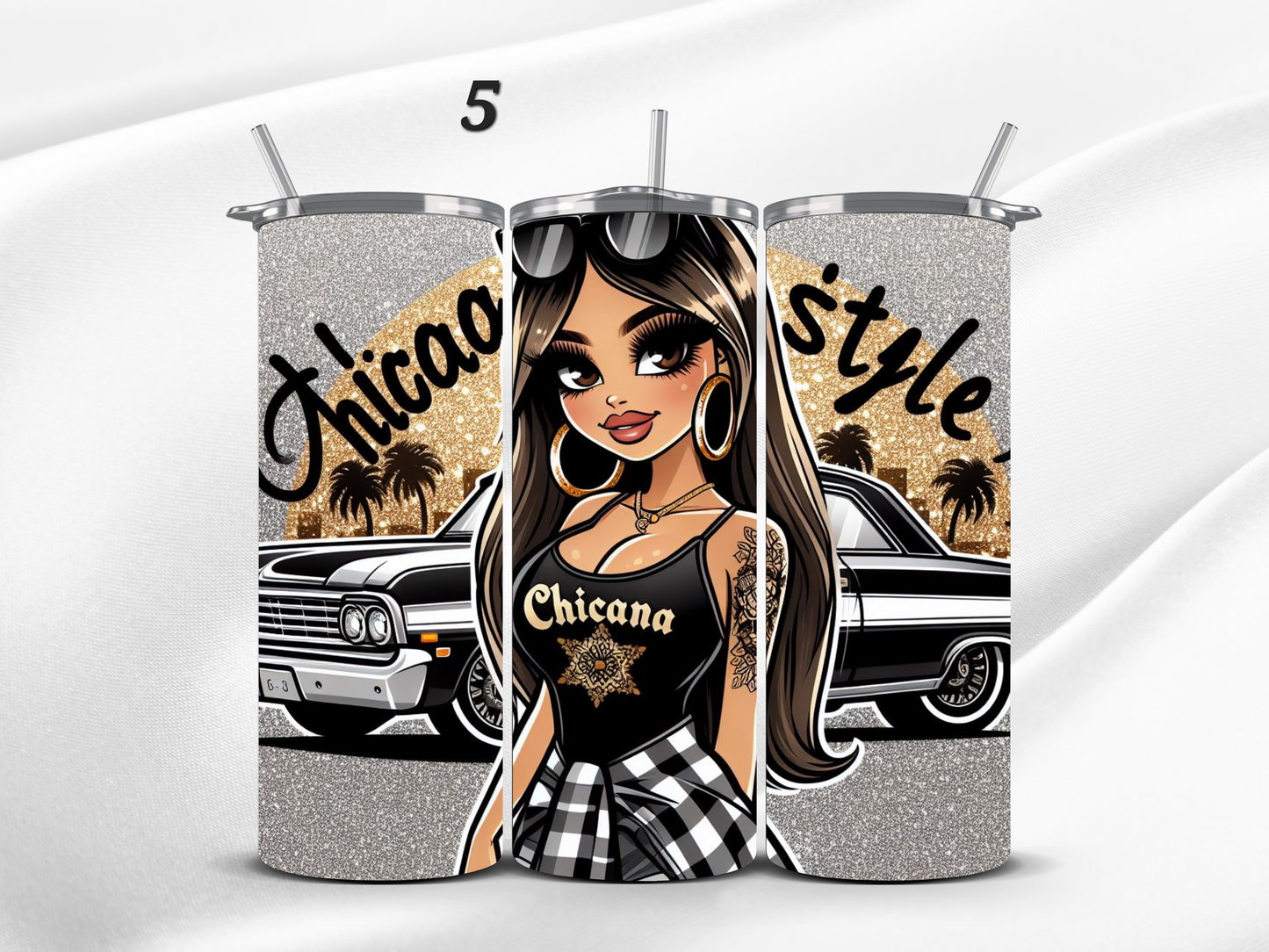 Chicana Style (options #'s 1-25)