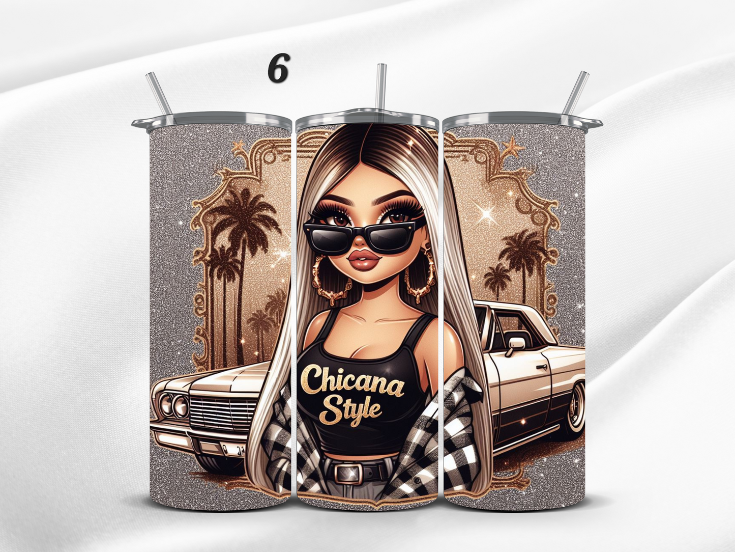 Chicana Style (options #'s 1-25)