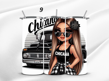 Chicana Style (options #'s 1-25)