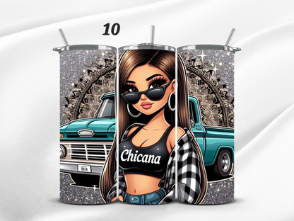 Chicana Style (options #'s 1-25)