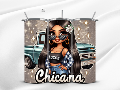 Chicana Style (options #'s 26-50)