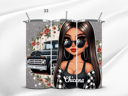 Chicana Style (options #'s 26-50)