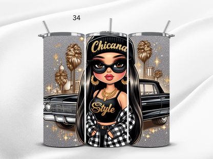 Chicana Style (options #'s 26-50)